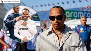 Lewis Hamilton spełnił marzenie brata cierpiacego na porażenie mózgowe