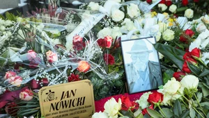 Pogrzeb Jana Nowickiego