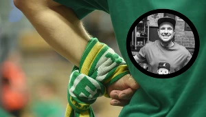 Kibice Zastalu Zielona Góra zmobilizowali się, by wspomóc Ignacego, syna zmarłego Tomasza Wiktorskiego