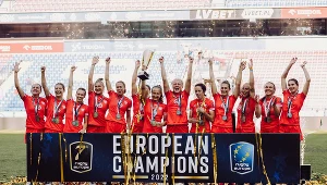 Reprezentacja Polski rugby 7 kobiet jest mistrzem Europy / fot. Facebook Rugby Europe