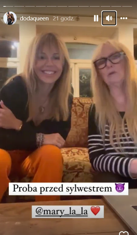 Doda i Maryla Rodowicz przygotowują się na Sylwester Szczęścia Polsatu