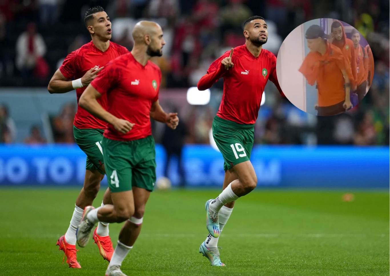 Maroko - Francja o finał mundialu Maroko - Francja o finał mundialu