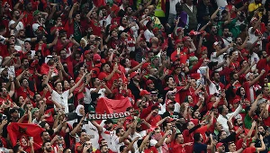 Mecz jeszcze się nie zaczął, a Marokańczycy już swoje! Brzydkie zachowanie na stadionie