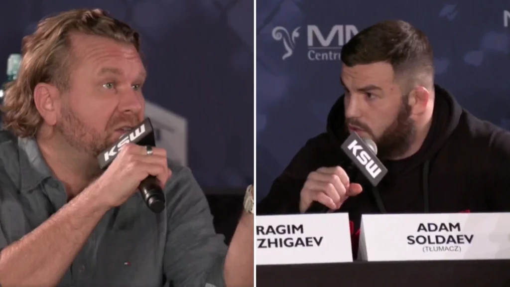 KSW: Maciej Kawulski i Adam Soldajew