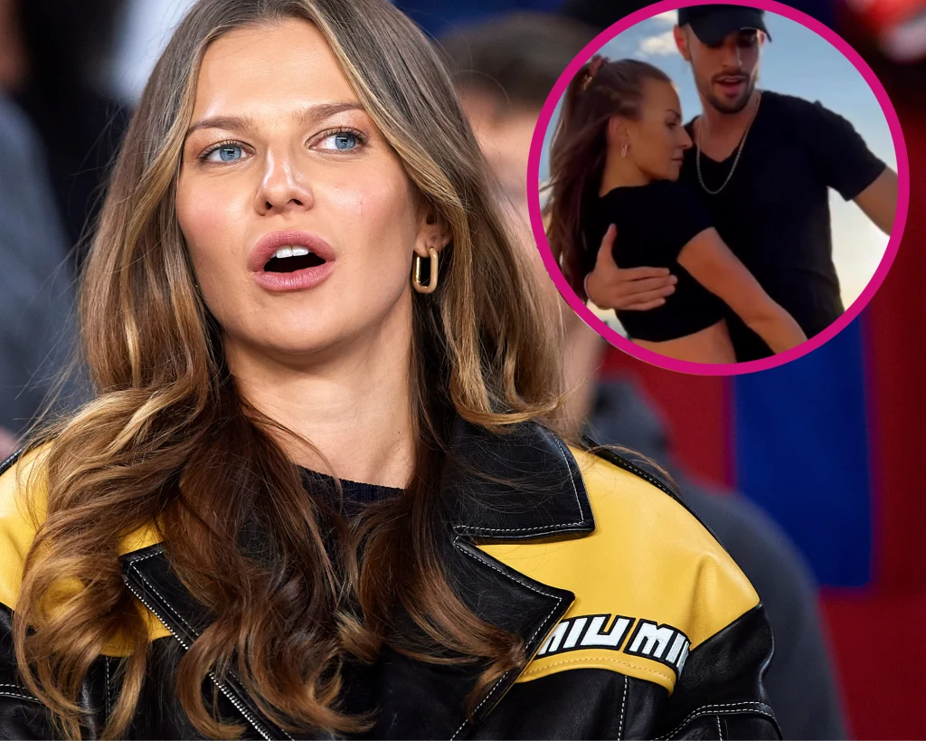 Anna Lewandowska tańczy w objęciach przystojnego Hiszpana. Co na to Robert?
