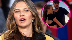 Anna Lewandowska tańczy w objęciach przystojnego Hiszpana. Co na to Robert?