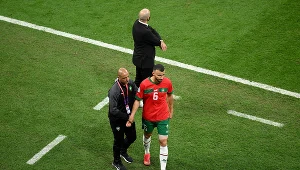 Koszmar Maroka w 20. minucie. Gol to pikuś przy tym, co się stało!