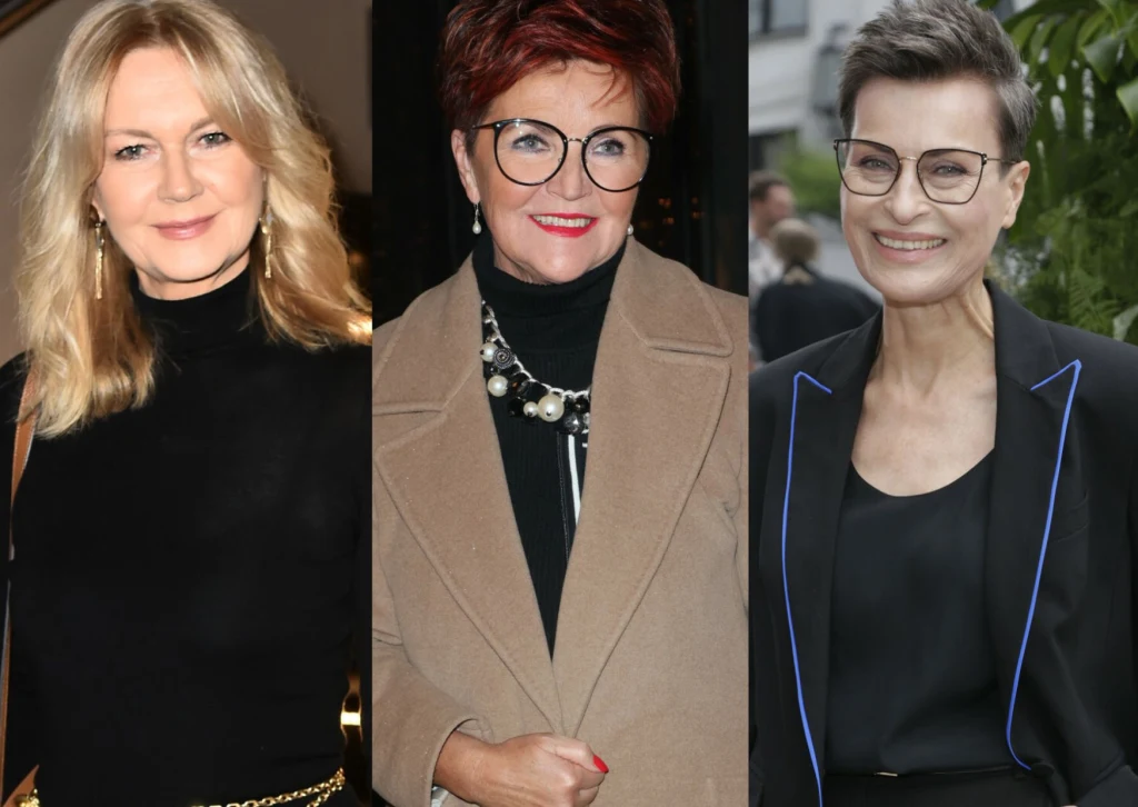 Grażyna Torbicka, Danuta Stenka, Jolanta Kwaśniewska