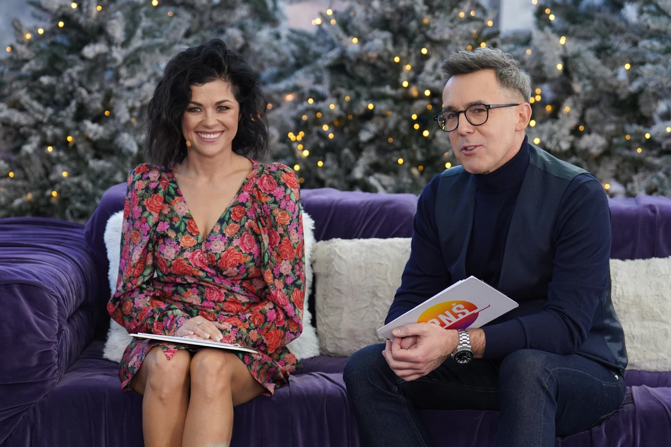  Pytanie na Sniadanie Maciej Kurzajewski i Katarzyna Cichopek