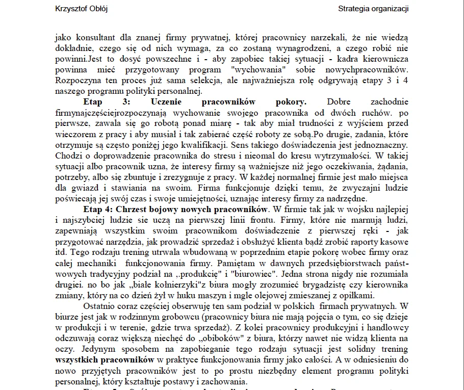 W latach 90. podejście do pracownika było diametralnie inne niż współcześnie W latach 90. podejście do pracownika było diametralnie inne niż współcześnie