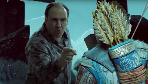 God of War: Tony Soprano w nietypowej kreacji