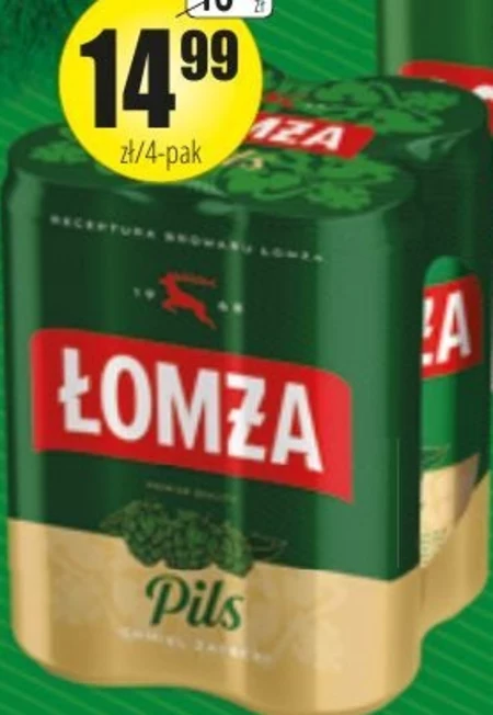 Piwo Łomża