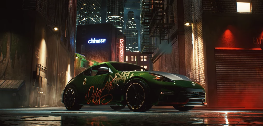 Need for Speed: Underground 2 Remake - fragment filmu umieszczonego w serwisie YouTube @TeaserPlay