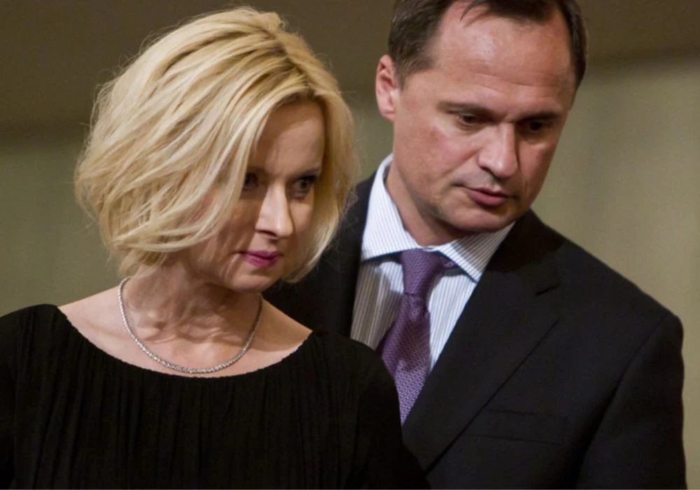 Jolanta Pieńkowska i Leszek Czarnecki Jolanta Pieńkowska i Leszek Czarnecki