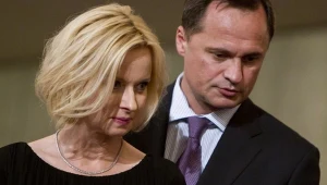 Jolanta Pieńkowska i Leszek Czarnecki