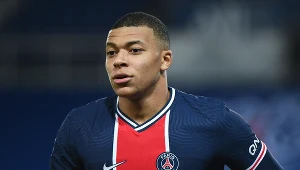 Kylian Mbappe w barwach Paris Saint-Germain