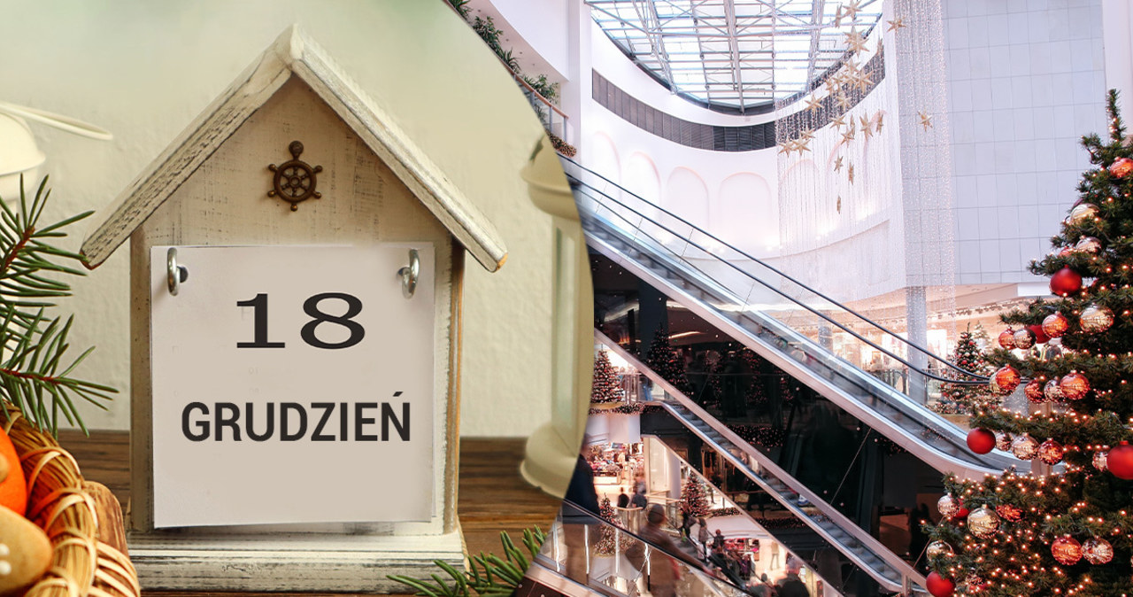 Czy 18 grudnia wypada niedziela handlowa? Ding.pl