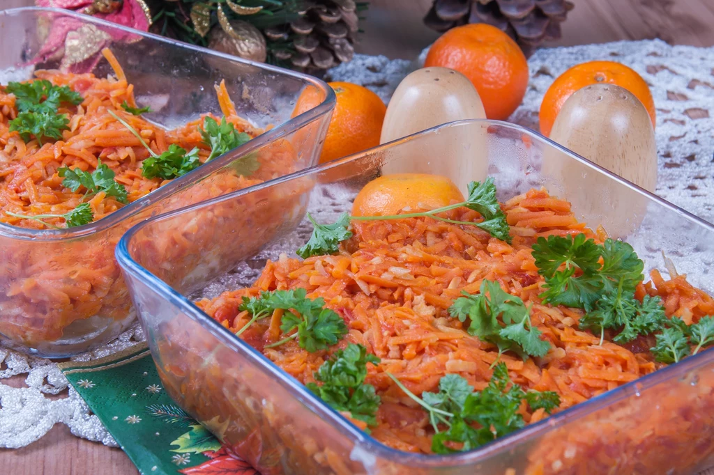 Ryba po grecku to danie często podawane na święta Bożego Narodzenia 