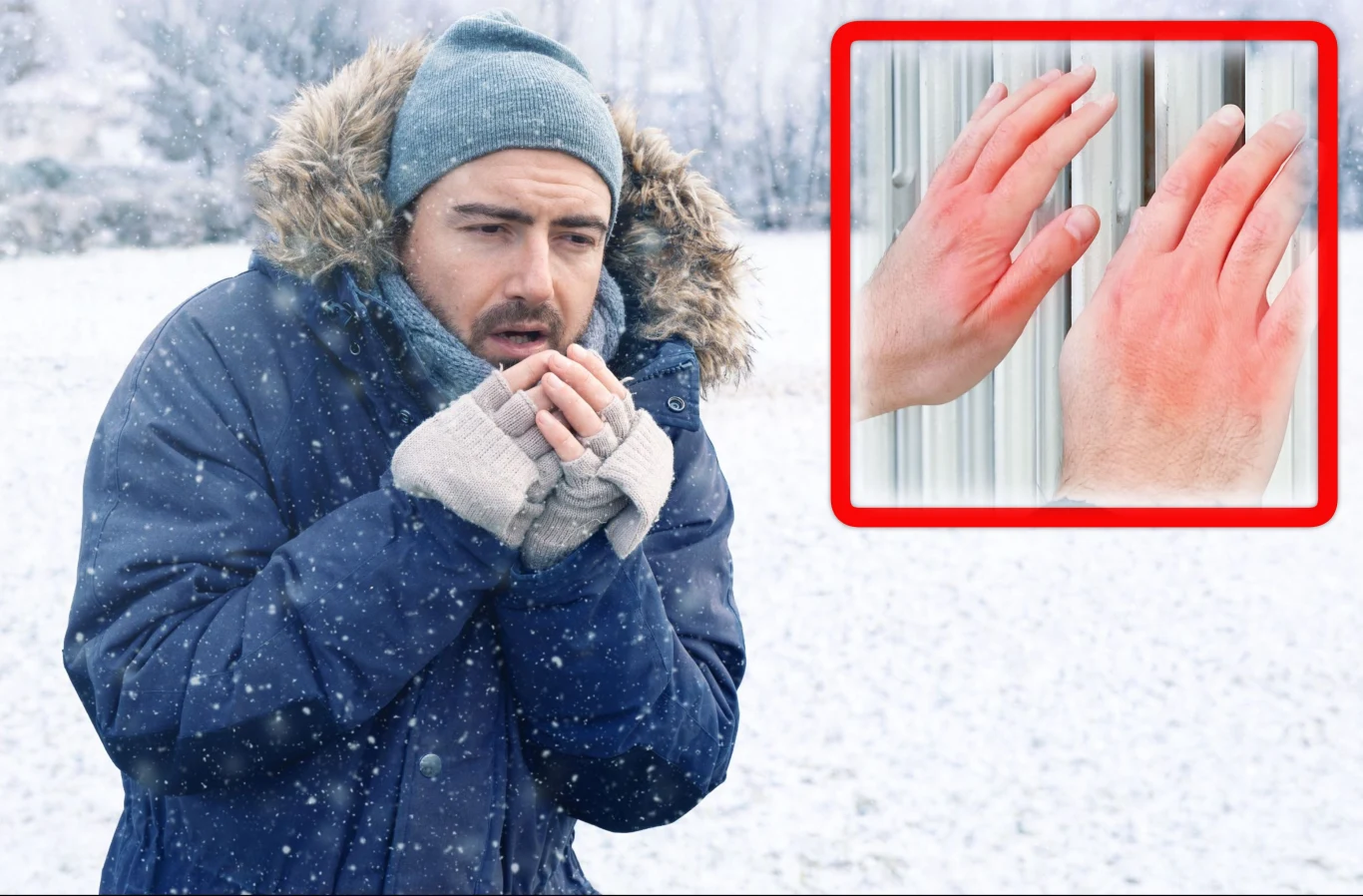 Czy mróz może uczulać? Jeszcze jak! Czy mróz może uczulać? Jeszcze jak!