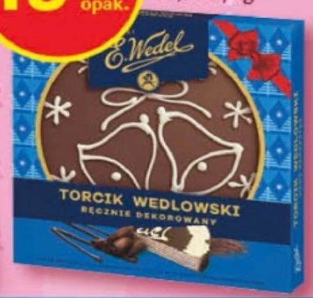 E. Wedel Torcik wedlowski 250 g