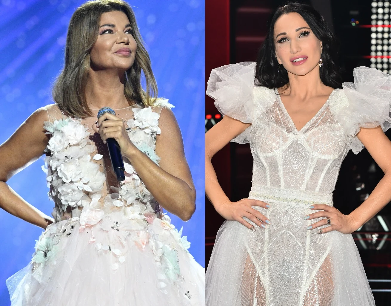 Edyta Górniak i Justyna Steczkowska Edyta Górniak i Justyna Steczkowska