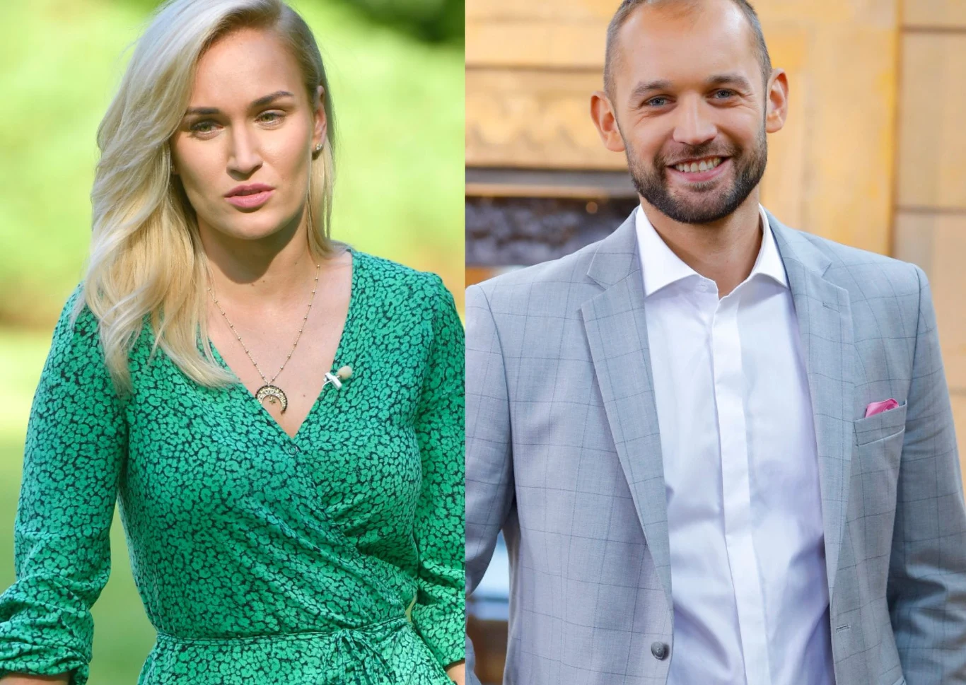 Kamila i Stanisław z programu "Rolnik szuka żony" Kamila i Stanisław z programu "Rolnik szuka żony"