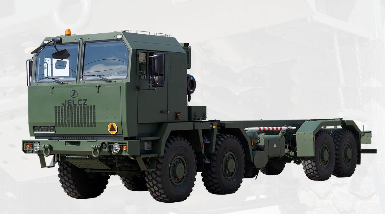 Na bazie Jelczy 8x8 powstaną nośniki ale artylerii rakietowej Chumnoo i HIMARS