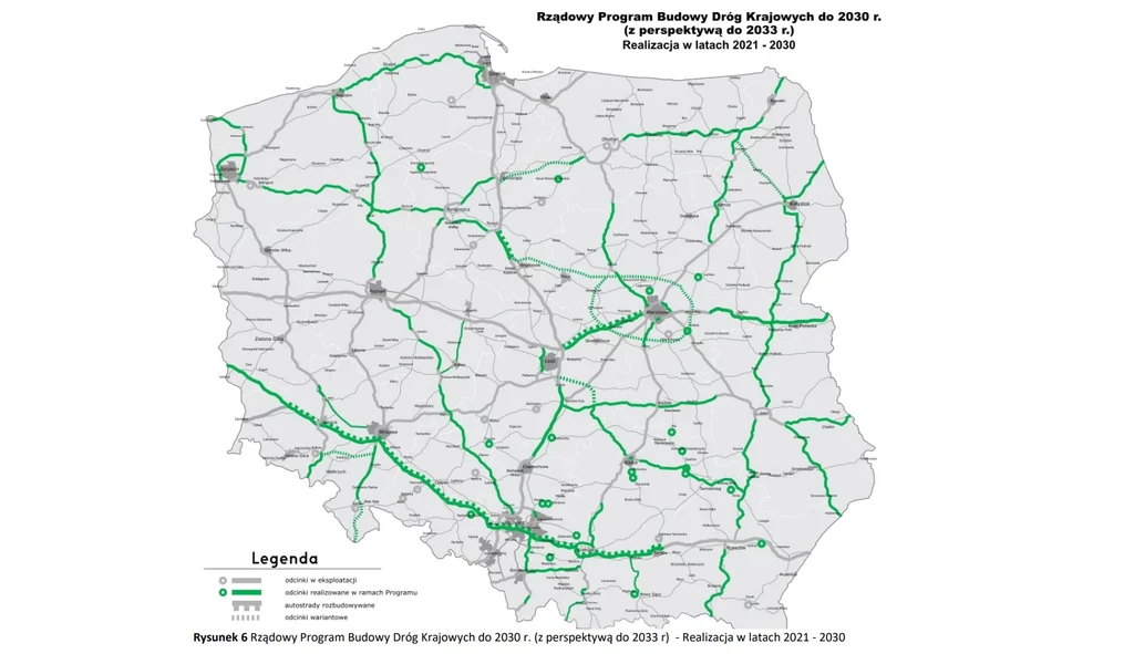 Rządowy Program Budowy Dróg Krajowych do 2030 roku