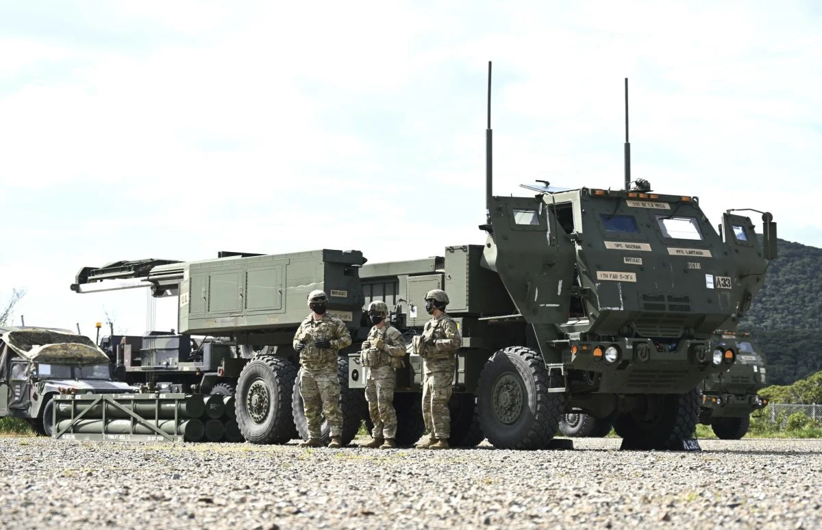 Wyrzutnie HIMARS US Army