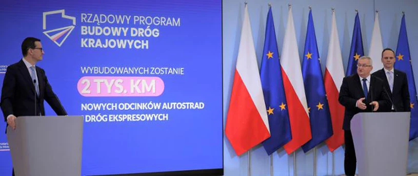 Ogłoszenie Rządowego Programu Budowy Dróg Krajowych do 2030 roku