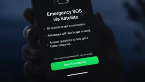 iPhone 14 na ratunek. Emergency SOS zawiadomiło służby o wypadku