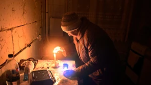 Wielkie przerwy w dostawach energii na Ukrainie