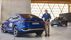 Odświeżone Audi e-tron nazywa się Q8 e-tron. Widziałem je na żywo