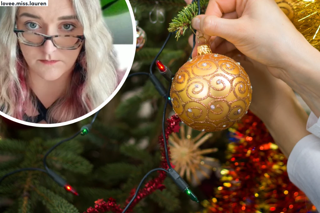 TikTokerka wskazała kilka rzeczy, które nie pojawiają się w jej domu w okresie świąt Bożego Narodzenia