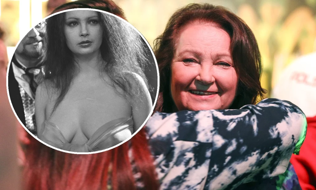 Anna Dymna kiedyś i dziś