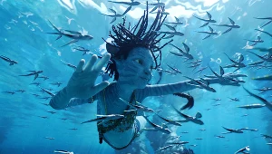 Kadr z filmu "Avatar: Istota wody"