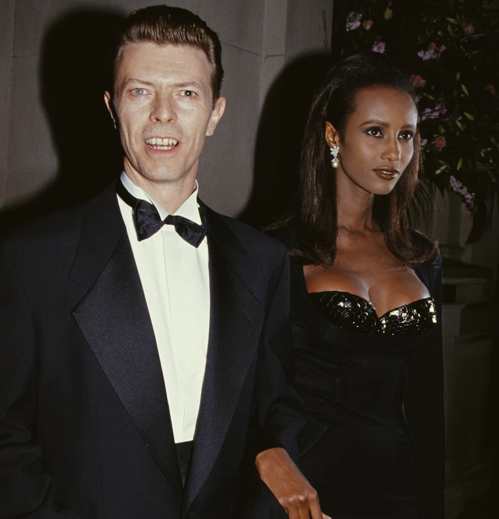 David Bowie i Iman byli małżeństwem przed 24 lata