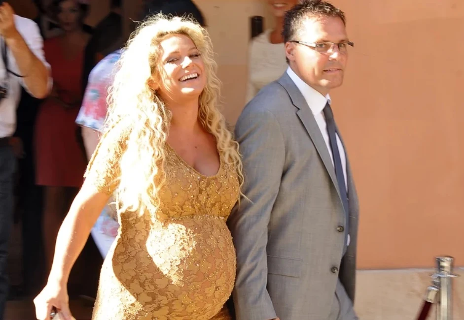 Joanna Liszowska w towarzystwie byłego męża. Joanna Liszowska w towarzystwie byłego męża.