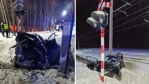 Co zrobić, gdy auto utknie na przejeździe kolejowym? Koniecznie stosuj te zasady