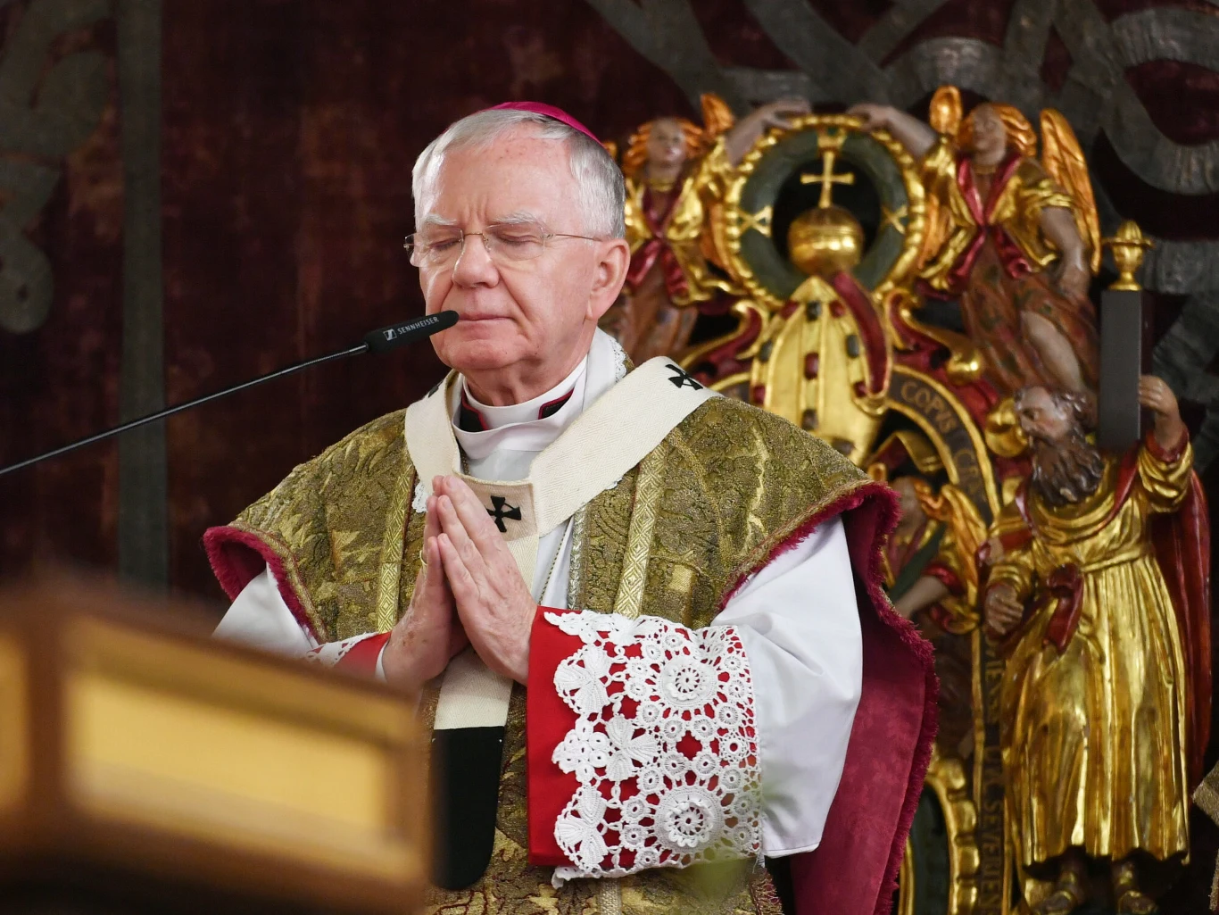 Arcybiskup Marek Jędraszewski Arcybiskup Marek Jędraszewski