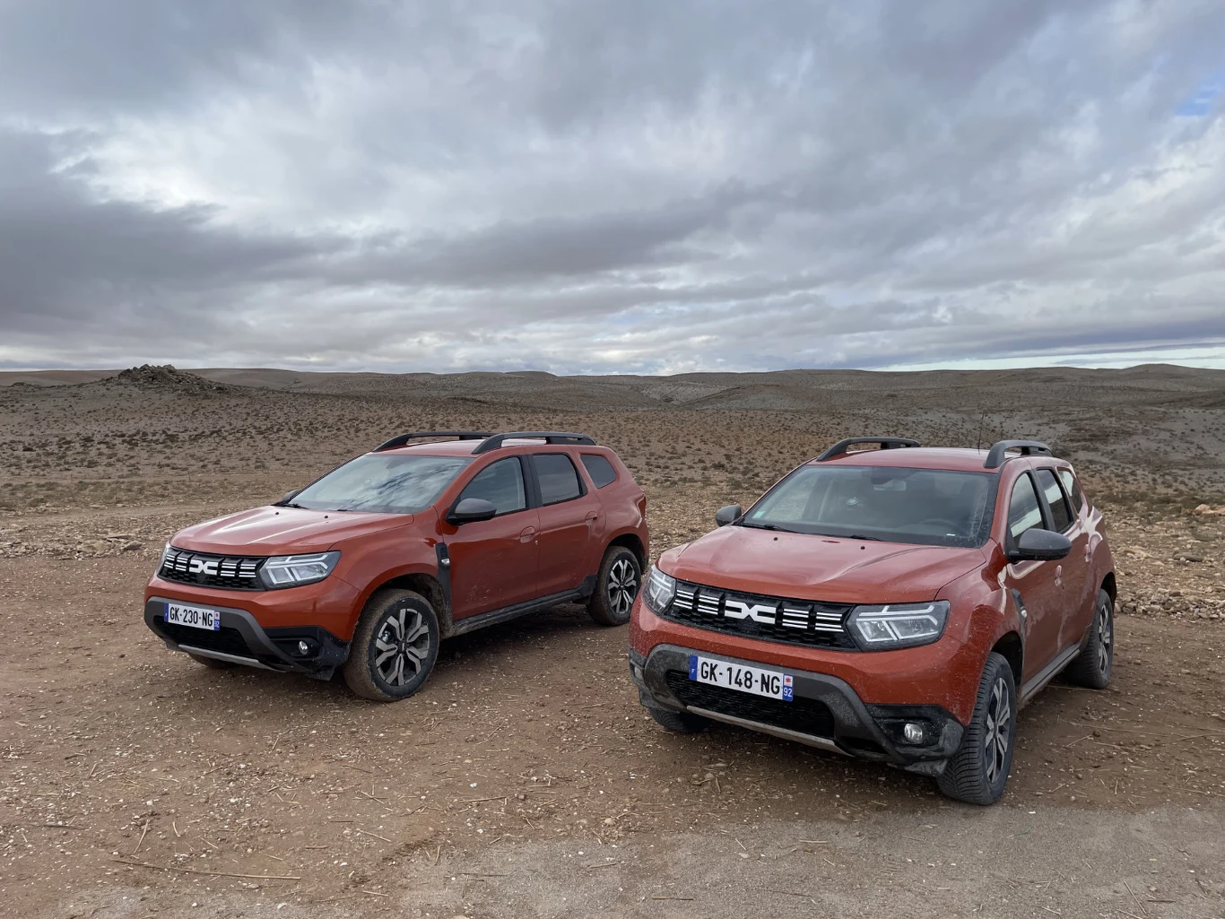 Dacia Duster Camp 2022