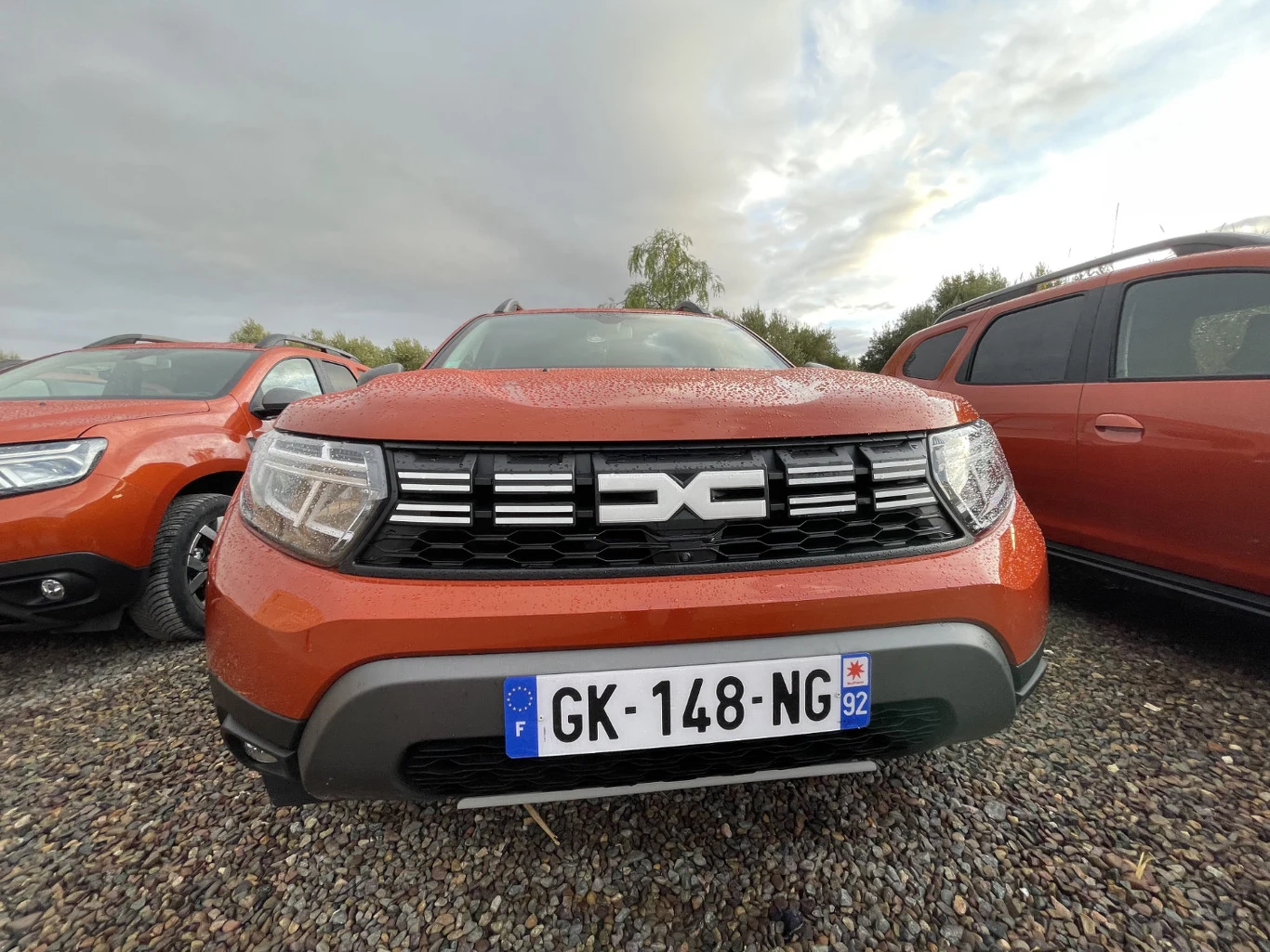 Dacia Duster Camp 2022