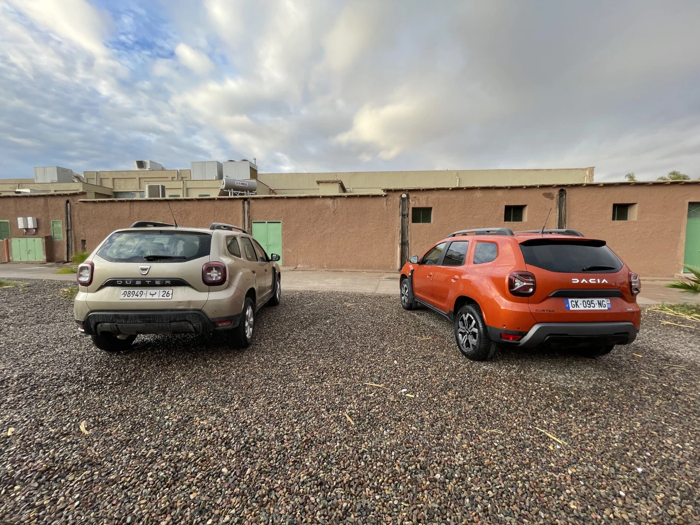 Dacia Duster Camp 2022