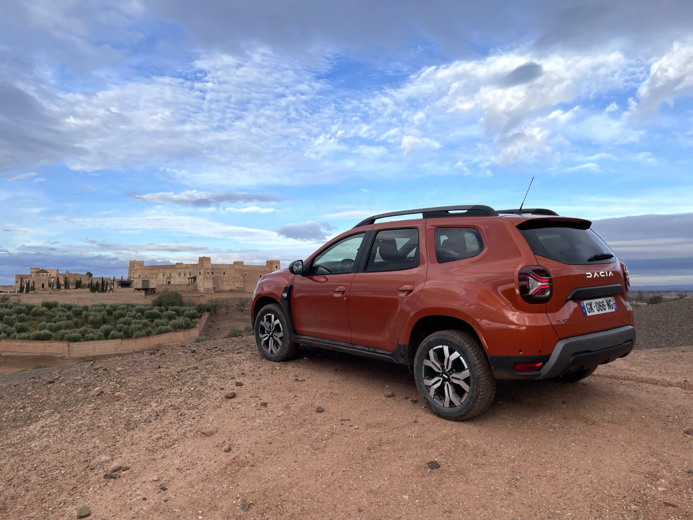 Dacia Duster Camp 2022