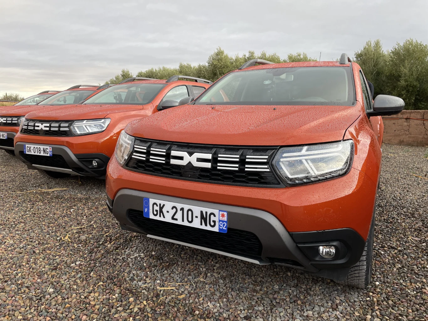 Dacia Duster Camp 2022