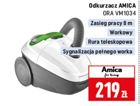 Odkurzacz Amica