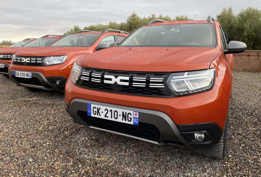 Dacia Duster MY2023