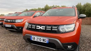 Dacia Duster MY2023