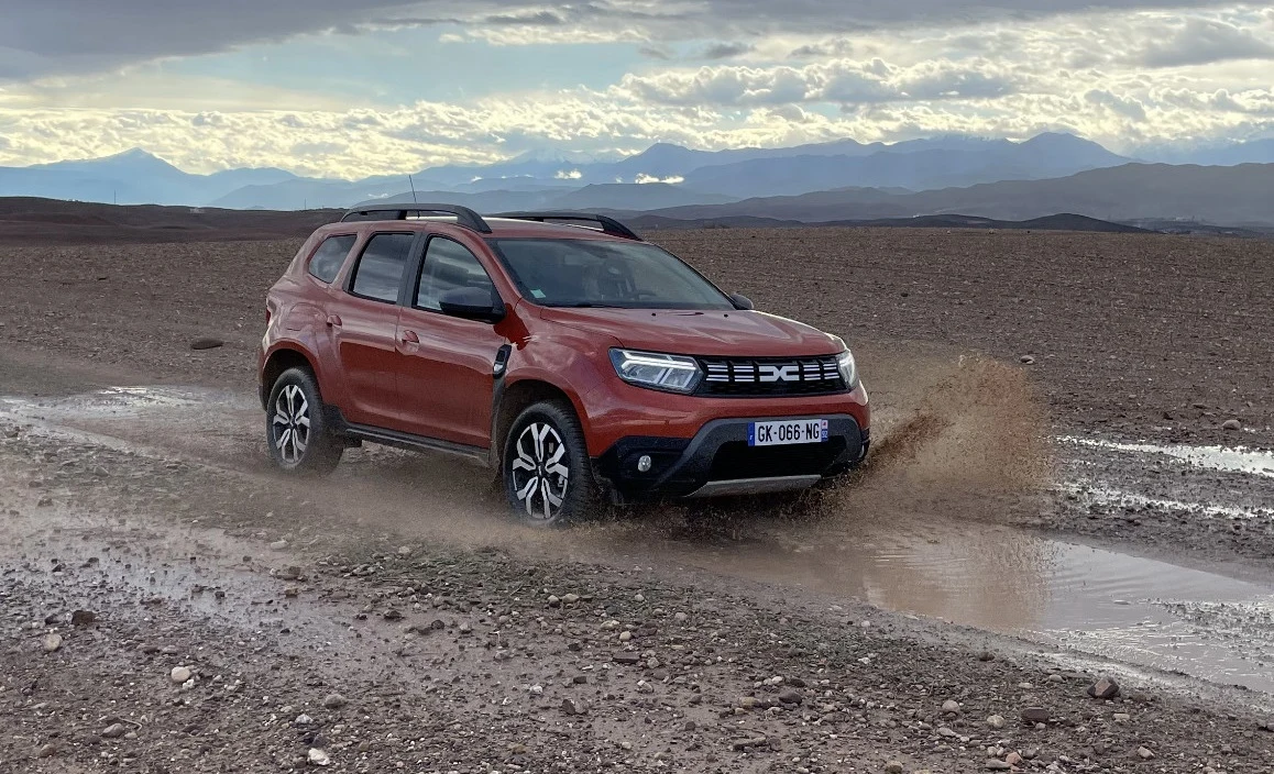 Dacia Duster MY2023