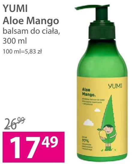 Balsam do ciała YUMI